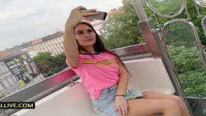 Raw sex escorted by wild friend