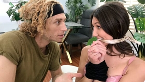 Masturbating starring skinny teen Maya Woulfe