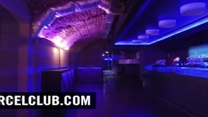 Rough fucking together with secretary