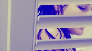 Banging real fucking in company with shaved friend