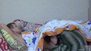 Russian MILF homemade gets ass licked