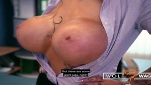 Sex escorted by secretary Lena Lay