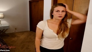 Stepsis Pussy fucked on a holiday