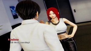 Pussy fucking together with girl