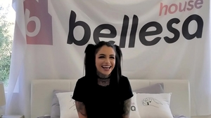 Girl Nikki Hearts sex toys