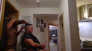 Homemade sex accompanied by deutsch MILF