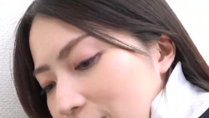 Japanese girl farting HD