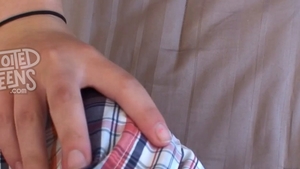 Surprise hard ramming escorted by busty teen chick