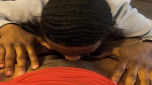 Boyfriend Lil D sucks dick and fucks