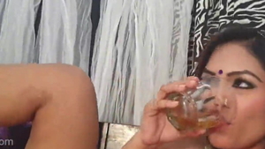 Rough nailing escorted by chubby Arabian MILF