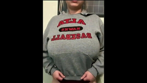 Saggy tits amateur homemade cumshot in HD