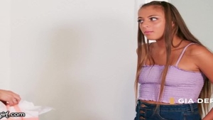 Stepmom digs nailed rough