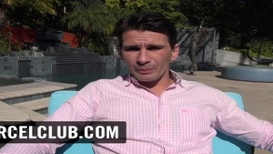 Fucking hard in company with housewife