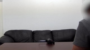 Blonde hair feels like hard slamming