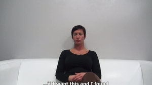 European spanking at the audition in HD