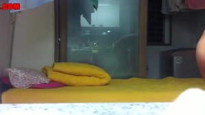 Pussy fucking alongside big tits asian girl