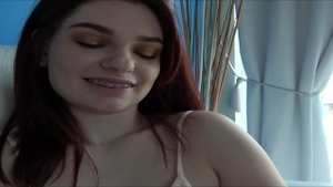 The best sex starring perfect girlfriend Annabel Redd