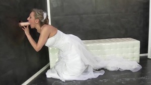 Large boobs stepmom wearing boots gloryhole in shower