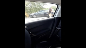 'Ehi Amico, Prestami Quella Porca Di Tua Moglie In Macchina Che Voglio Scopare La Sua Bocca - PARTE 1'