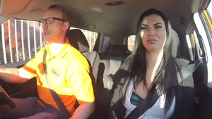 Big tits Jasmine Jae reality sucking dick after classes