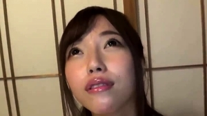 Hairy asian bitch has a thing for fun with toys in HD