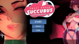 Sex scene together with sweet