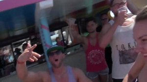 Riding a dick at the party