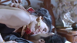 Rough masturbation together with Arab step sis