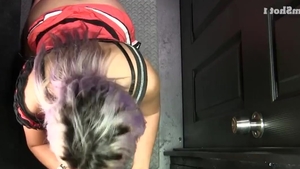 Zoey's First Gloryhole POV