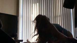 Escorted by young hot asian babe