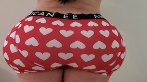 Ass pounded between super sexy in boxers