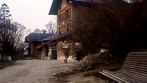 Julia Perrin together with Cathy Stewart bends over