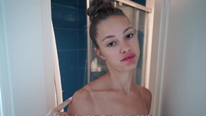 Hawt teen chick feels the need for real sex HD