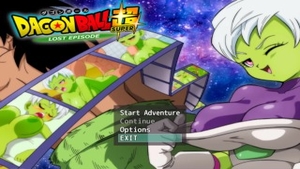 'DAGON BALL SUPER -LOST movie scene Part 1 The Green Cheelai'
