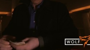 Chick finds pleasure in sex scene