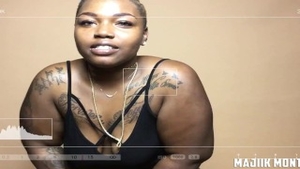 Thick sloppy got slammed hard