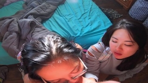 Asian college girl wants nailing