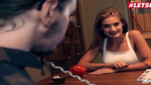 Kinky hungarian slut feels in need of raw real sex on vacation