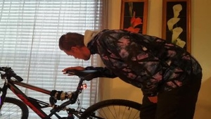 Hard sex alongside stepsis