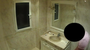 Flashing sex scene escorted by busty homemade Marta Sanz