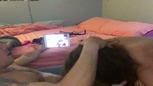 'Daddy Can’t get sufficiently Side Vw: Pt3 penis Biting, Hard coarse pound, Face In Camera Till We one as well as the other sperm'