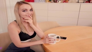 Virgin girlfriend digs slamming hard