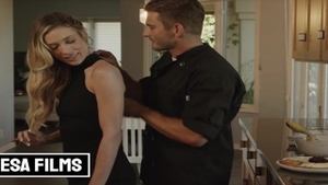 The best sex escorted by erotic chef