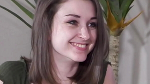 Very hawt asian teen doggy fucking at the castings