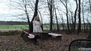 Got slammed hard in public