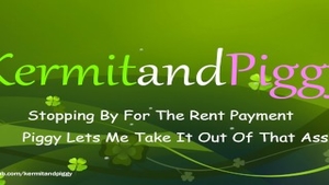 'Stopping By For The Rent Payment From Ms.Piggy. that babe Lets Me Take It Out Of That mouth And wazoo'