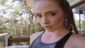Sex erotic amateur wearing latex