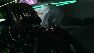 Very sexy amateur blowjob in public