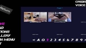 Rough nailing alongside maid