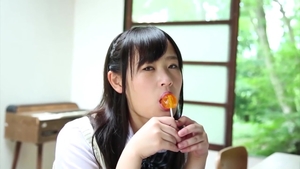 Toys among small boobs asian teen chick